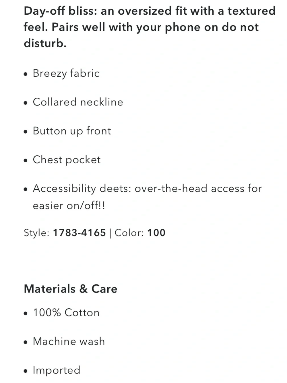 aerie nwt never